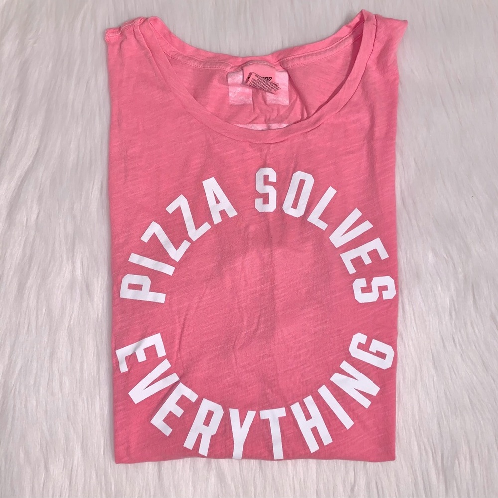 Pink Victoria Secret tank size XS